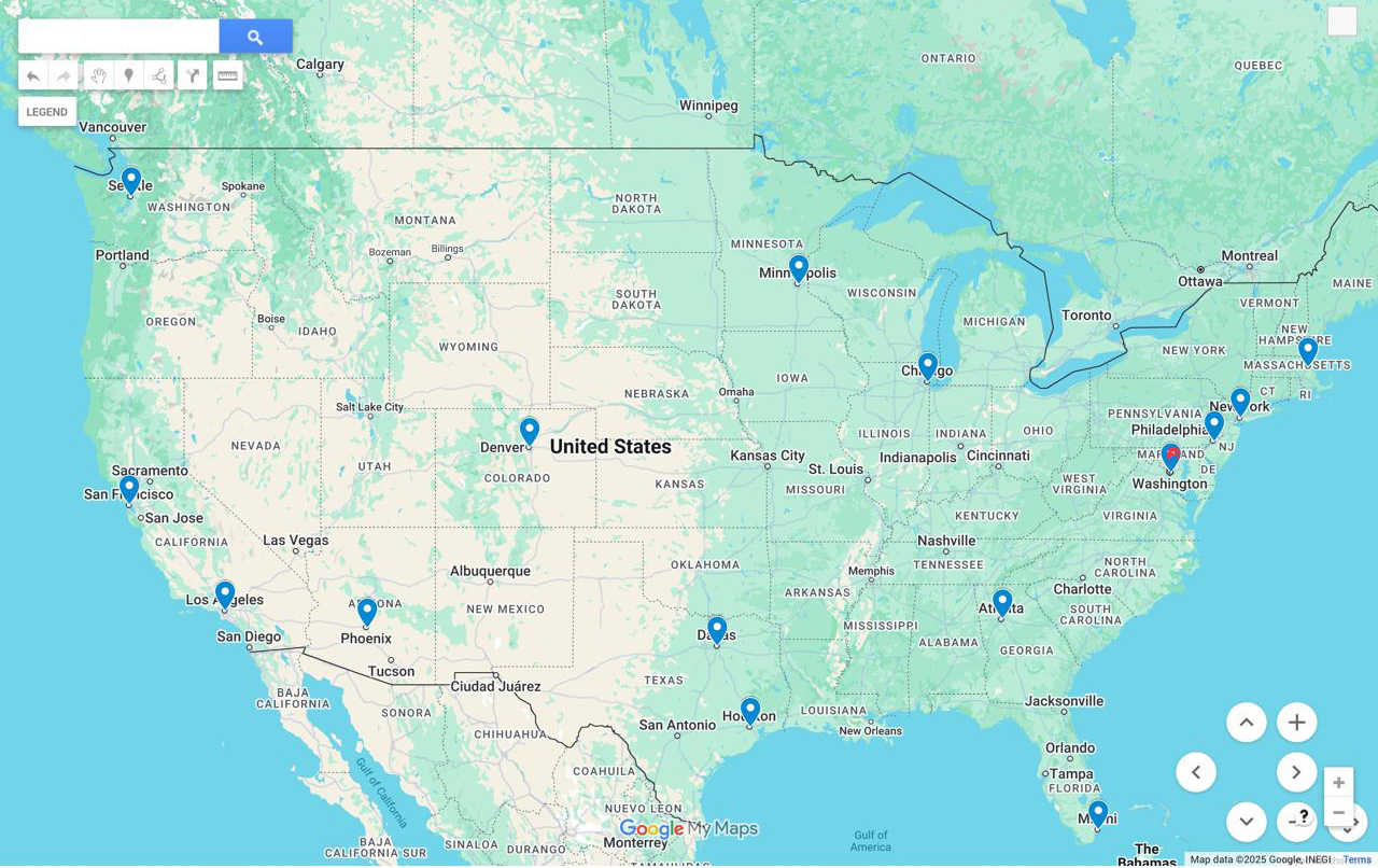 Google map